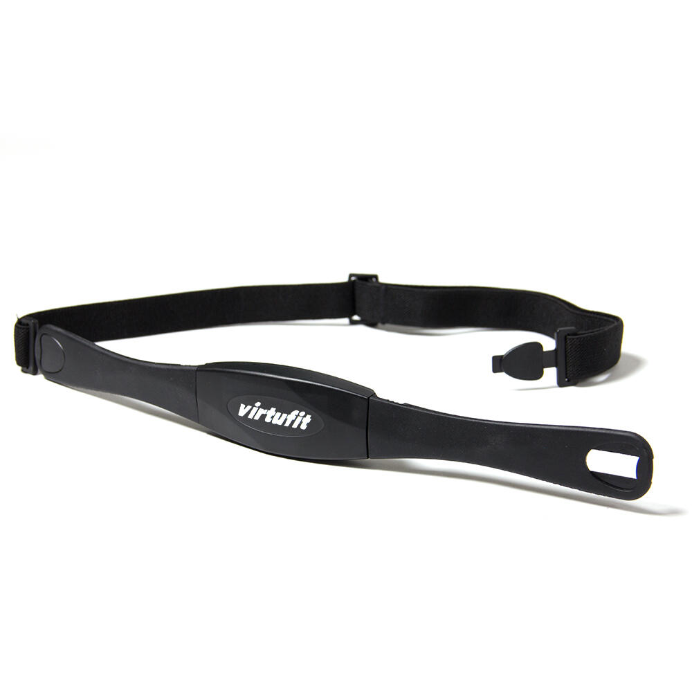 Virtufit - Bande De Fréquence Cardiaque Universelle 5khz - Ceinture Cardiofréquencemètre - Noir - Taille Unique - Decathlon