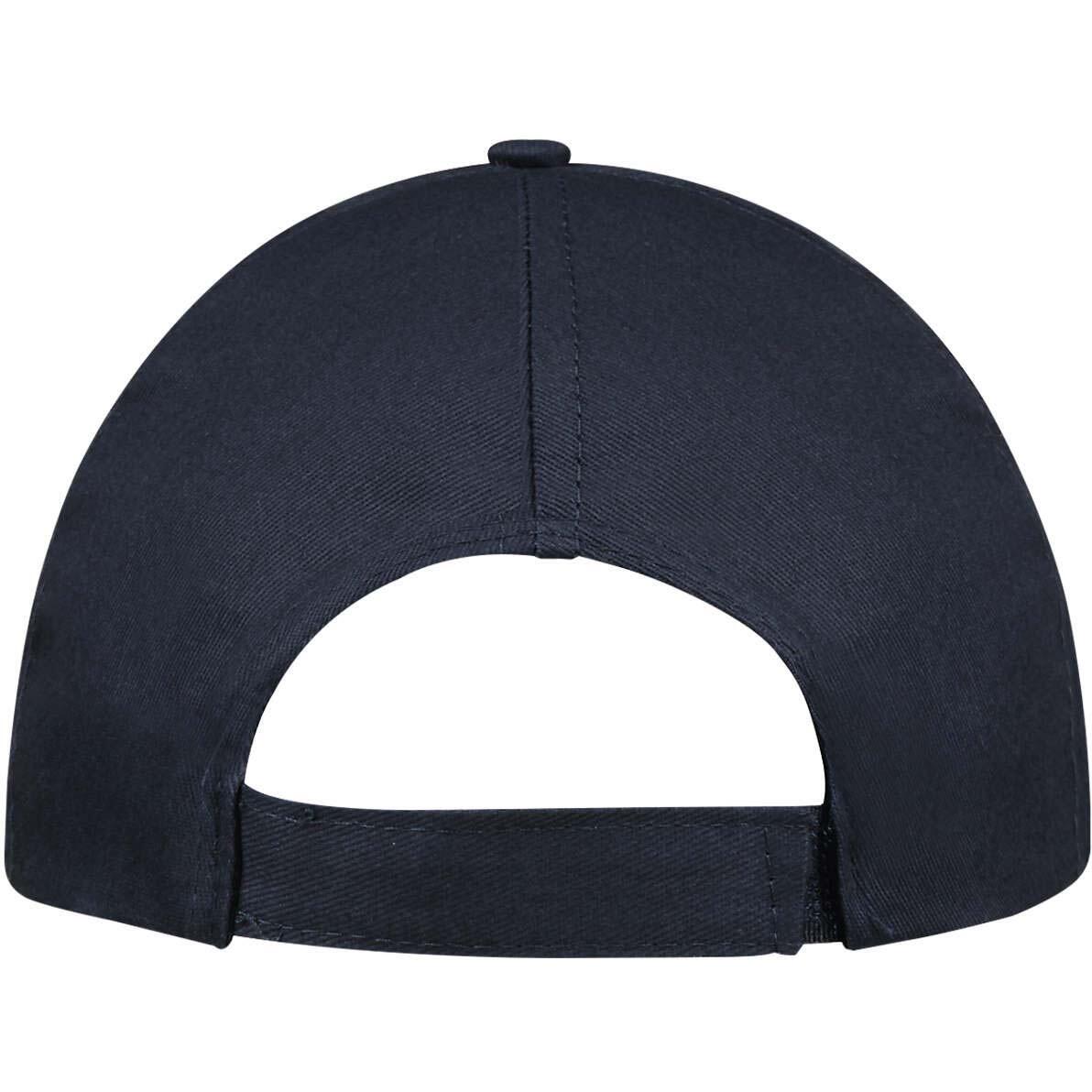 Unisex Buzz 5 Panel Baseball Cap (Navy) 2/5