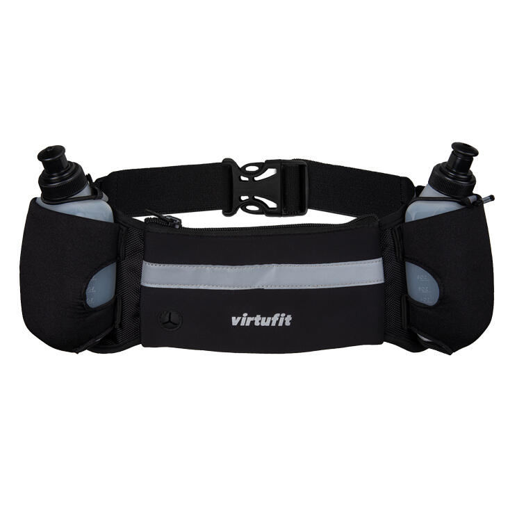 VIRTUFIT Bottle Belt - 2 x 300 ml - Hardlopen
