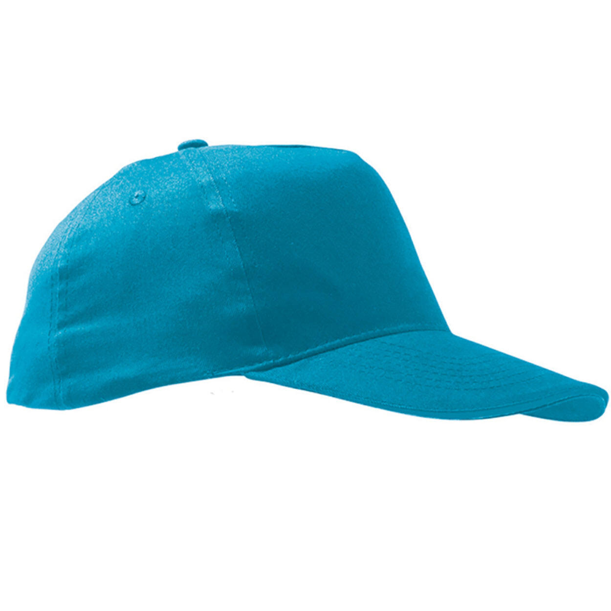 Kids Unisex Sunny Baseball Cap (Aqua) 2/4
