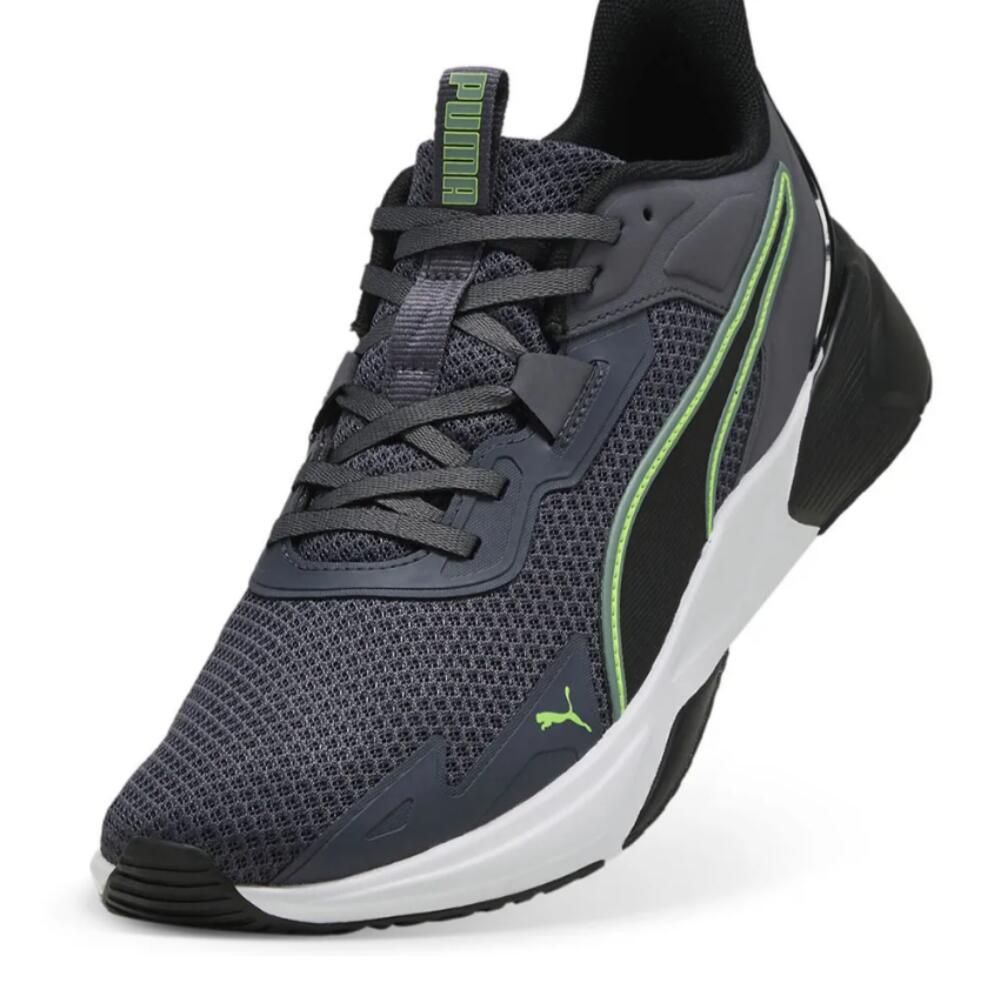 Zapatillas Running hombre PUMA DISPERSE XT 4. Galactic gray-green. 4/5