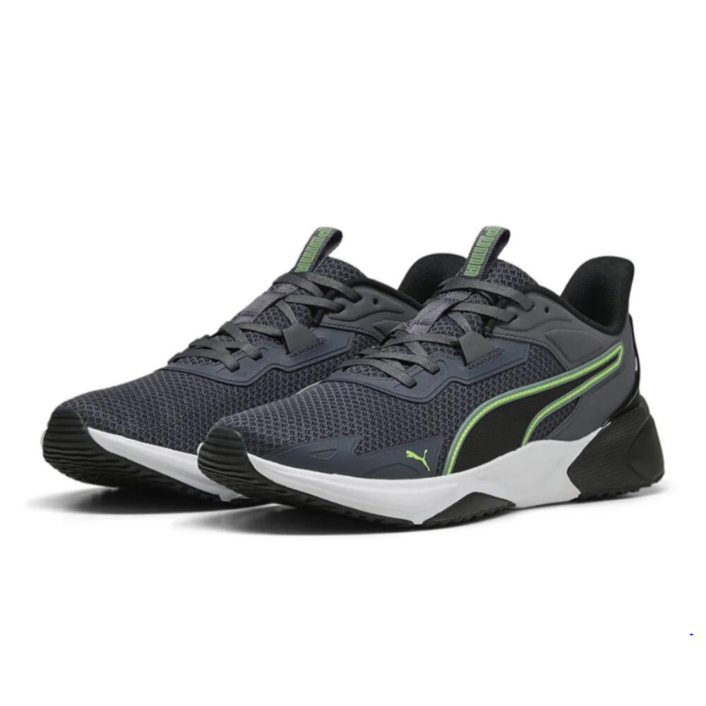 Zapatillas Running hombre PUMA DISPERSE XT 4. Galactic gray-green. 3/4