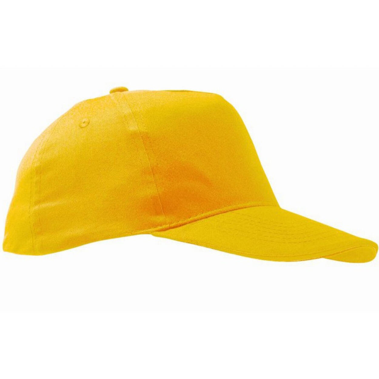 SOL'S Unisex Sunny 5 Panel Baseball Cap (Gold)