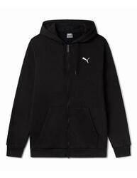 Veste pour homme Puma Ess graphic hoodie Noir