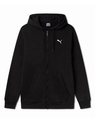 Veste pour homme Puma Ess graphic hoodie Noir