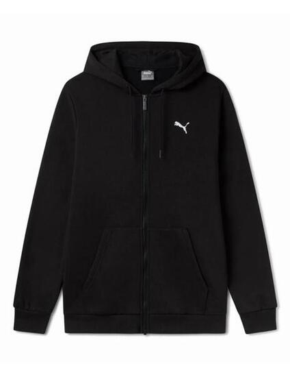 Veste pour homme Puma Ess graphic hoodie Noir