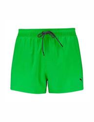 Maillot de bain pour homme Puma Swim m court longueur Vert