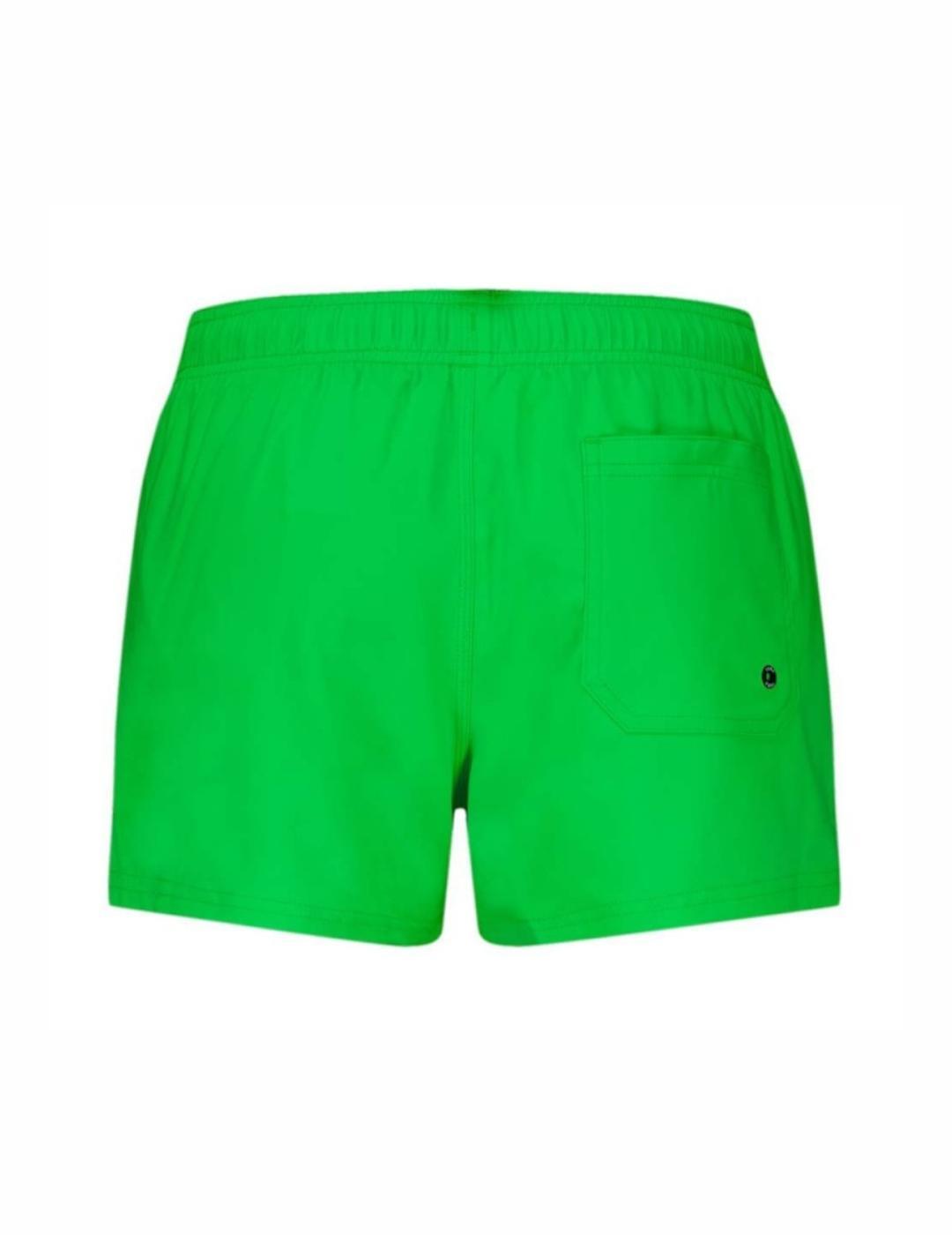Costume da bagno per uomo Puma Swim corto lunghezza verde 2/2