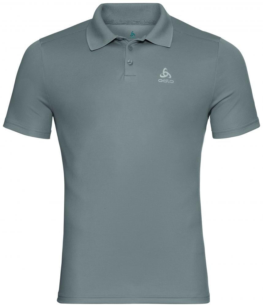 Polo Manches Courtes Odlo F-Dry Gris 3/3