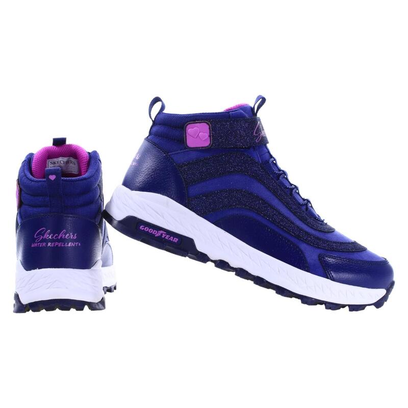Buty na co dzień młodzieżowe SKECHERS FUSE TREAD skóra wysokie