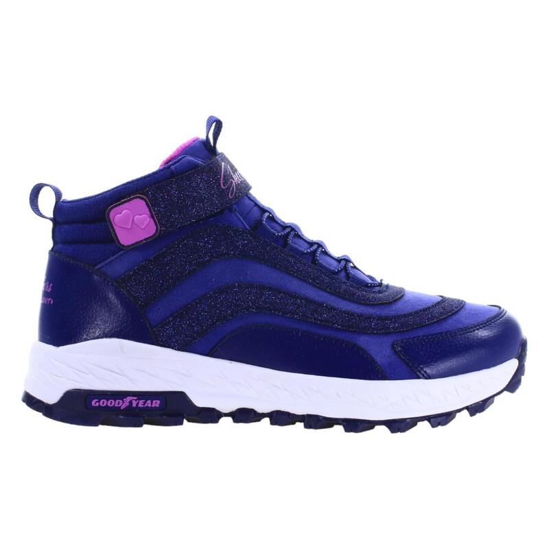 Buty na co dzień młodzieżowe SKECHERS FUSE TREAD skóra wysokie