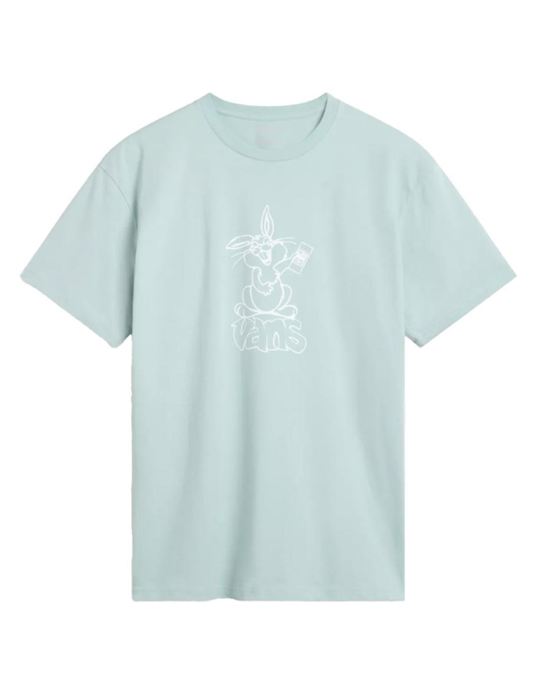 T-shirt pour homme Vans Crazy eddy Vert 3/4