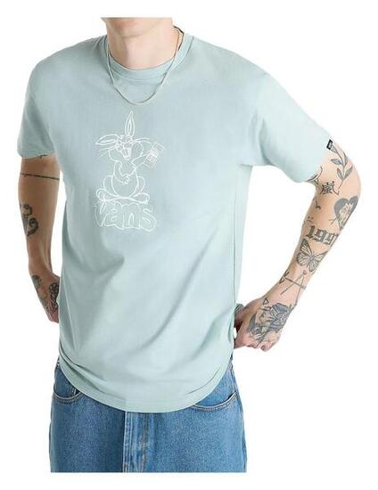 Camiseta para Hombre Vans Crazy eddy Verde