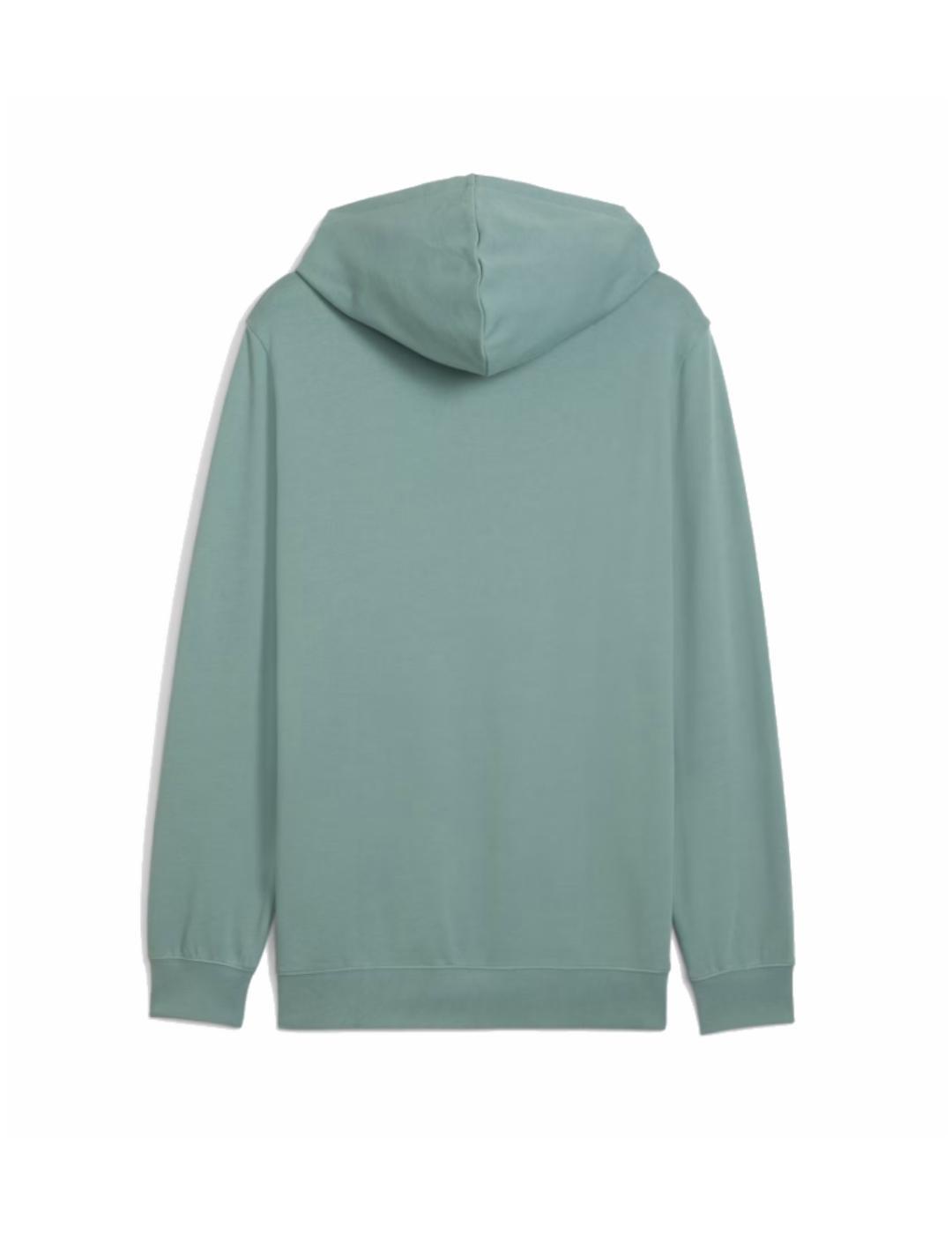 Camisola e moletom para homem Puma Elevated Verde 2/3