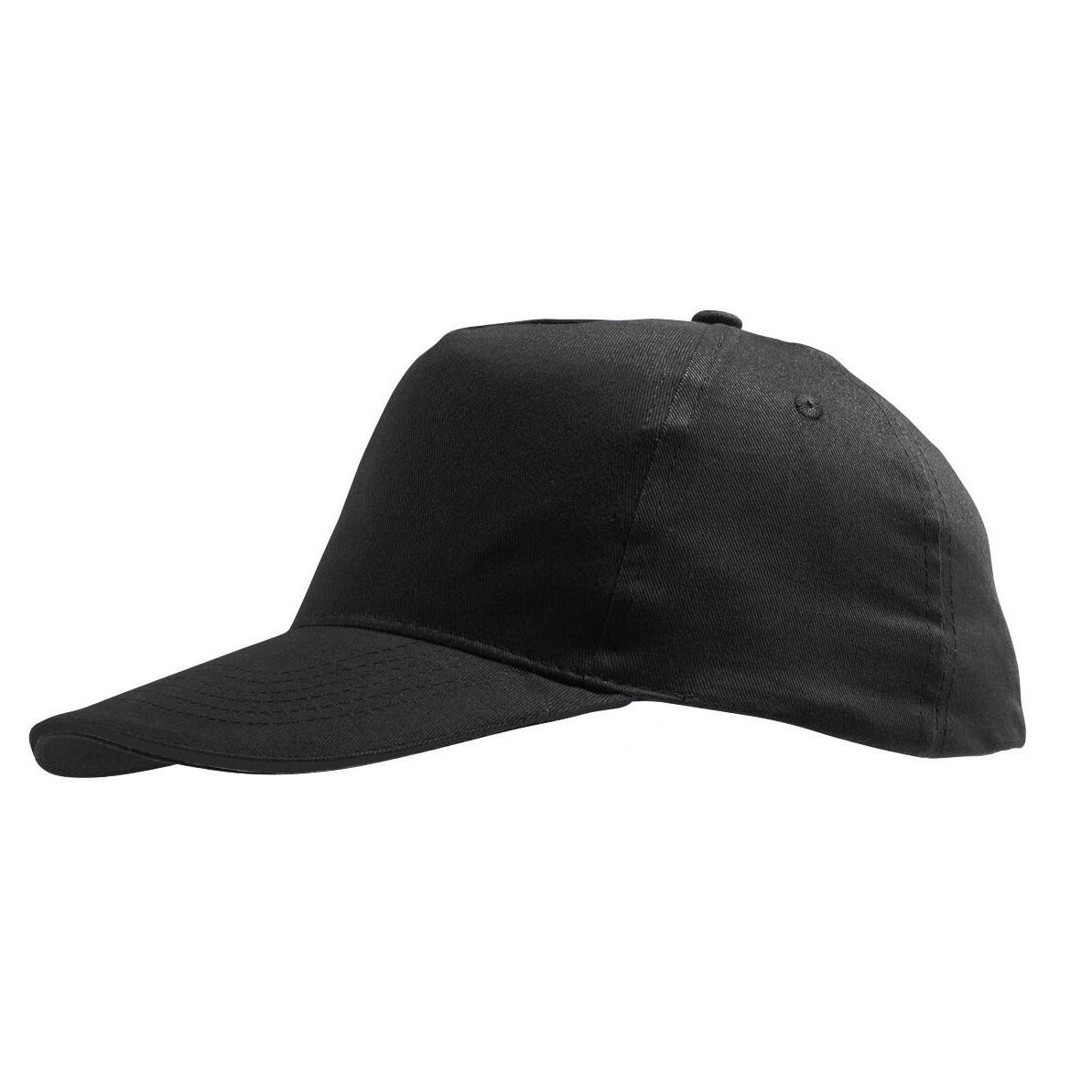 Kids Unisex Sunny Baseball Cap (Black) 2/4