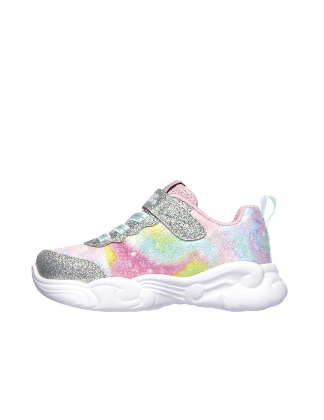 Zapatillas para Niña Skechers Unicorn storm Rosa 2/5