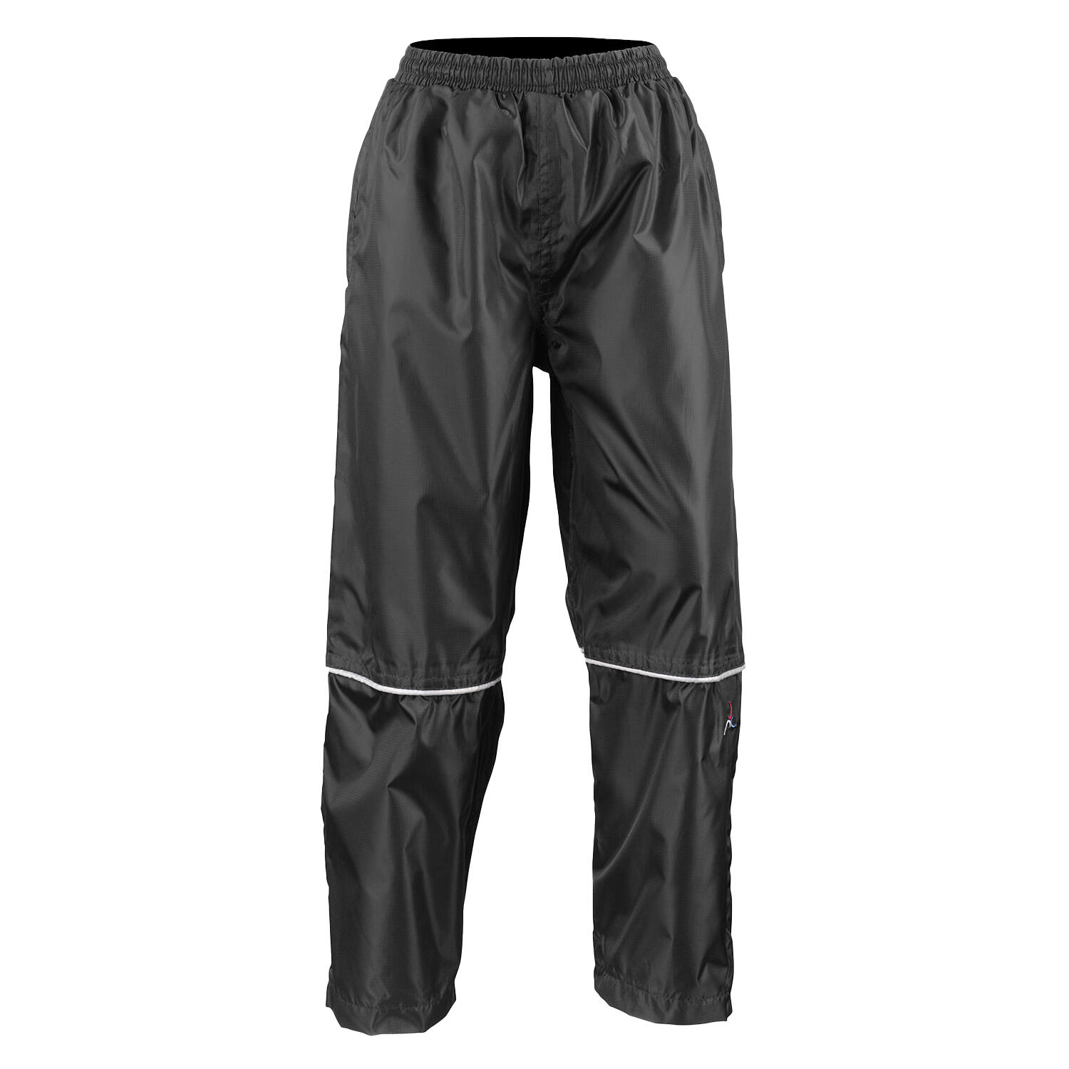 Unisex Adult Pro Coach Waterproof Trousers (Black) 1/3