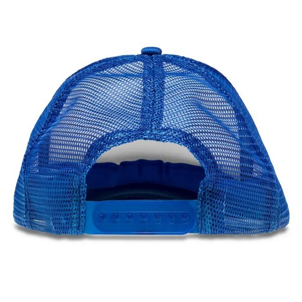 Detroit Trucker Cap (Royal Blue/White) 3/4