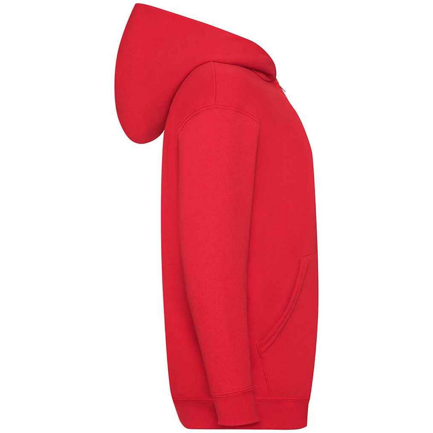 Veste À Capuche Enfant (Rouge) 3/3