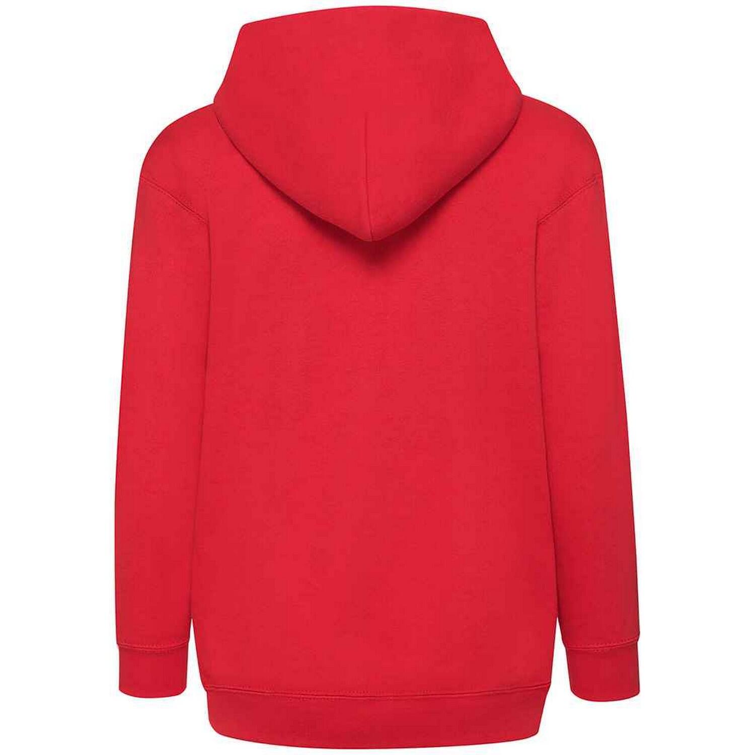 Veste À Capuche Enfant (Rouge) 2/3