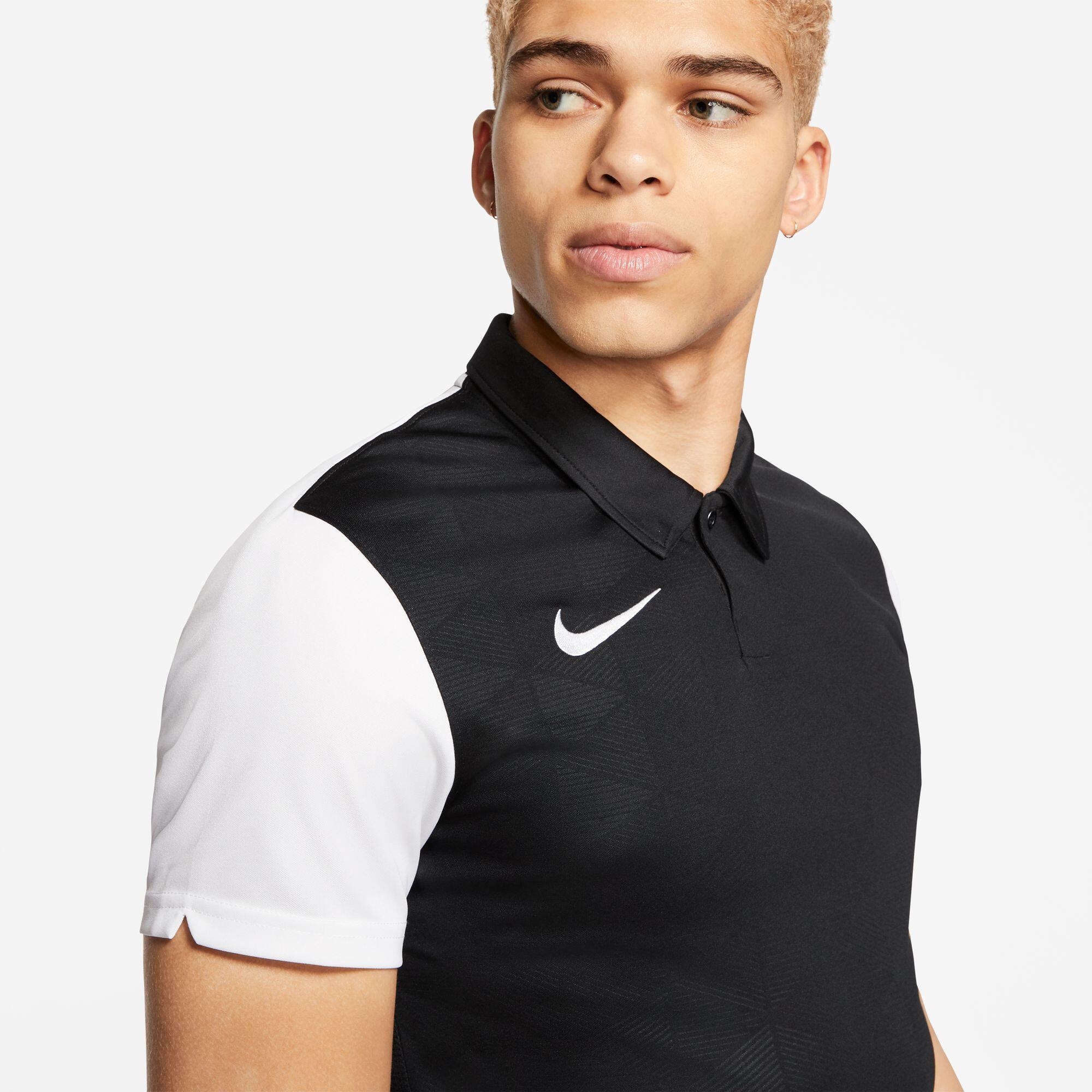 Polo tecnica uomo nike nero 2/4