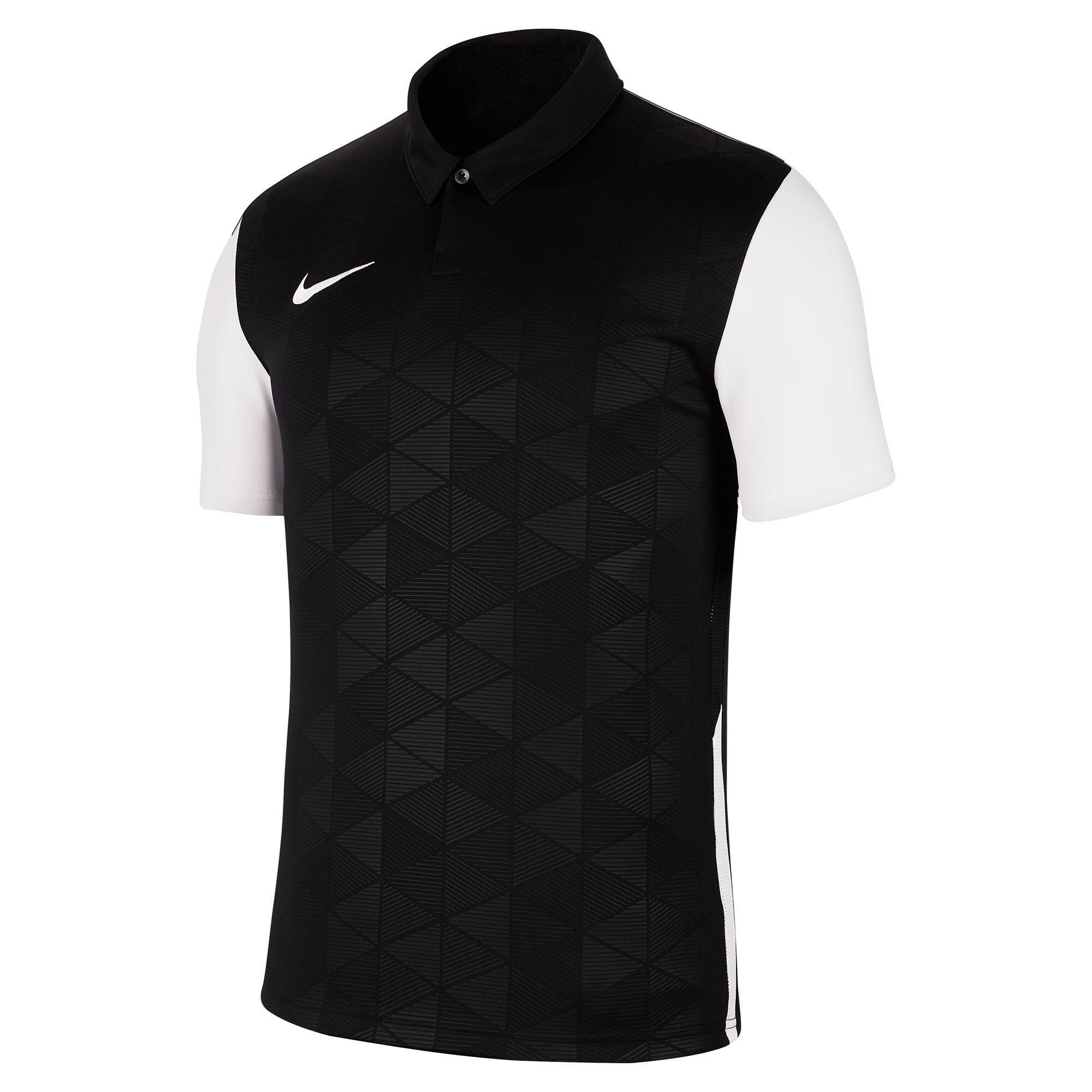 Polo tecnica uomo nike nero 4/4