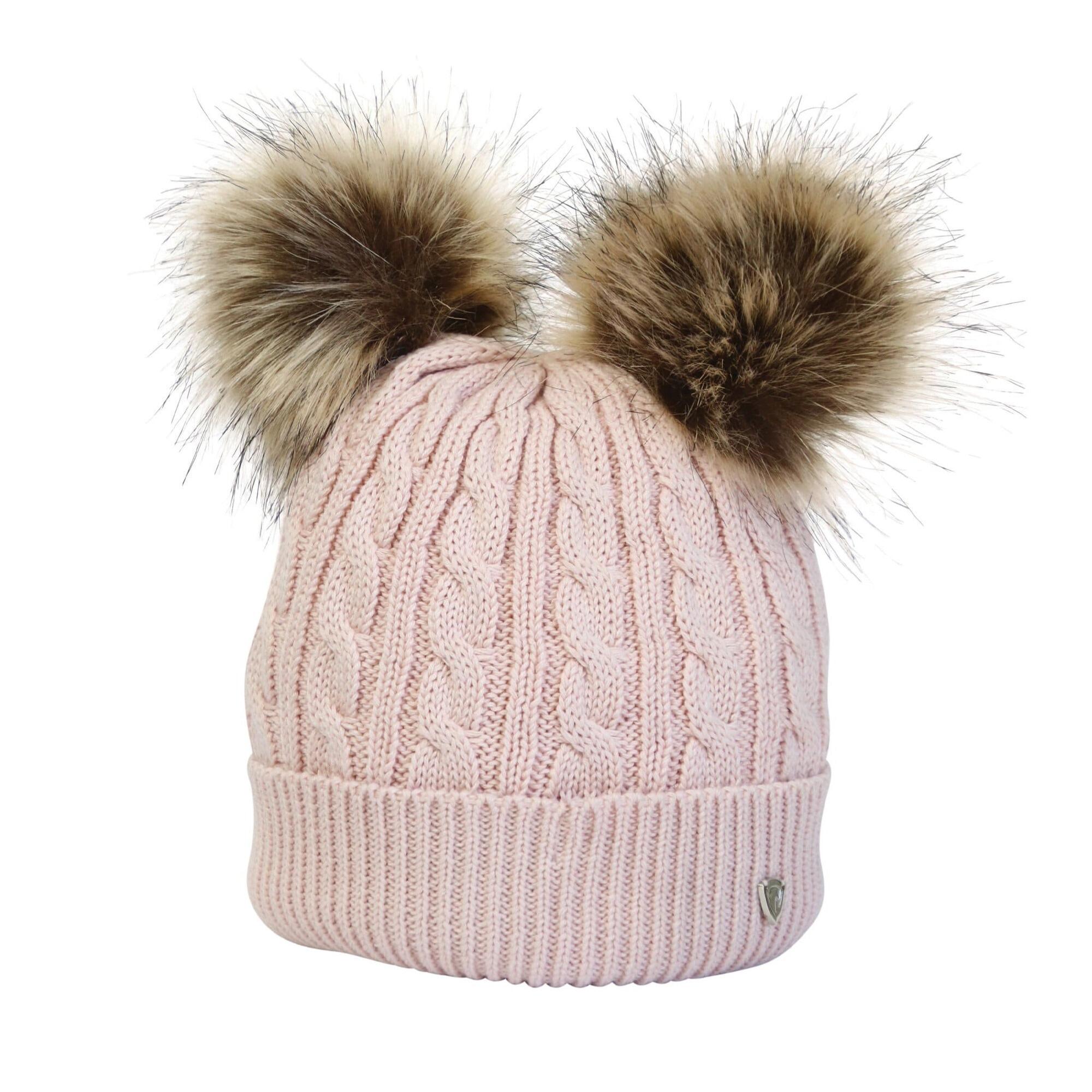 HY Childrens/Kids Morzine Beanie (Blush)