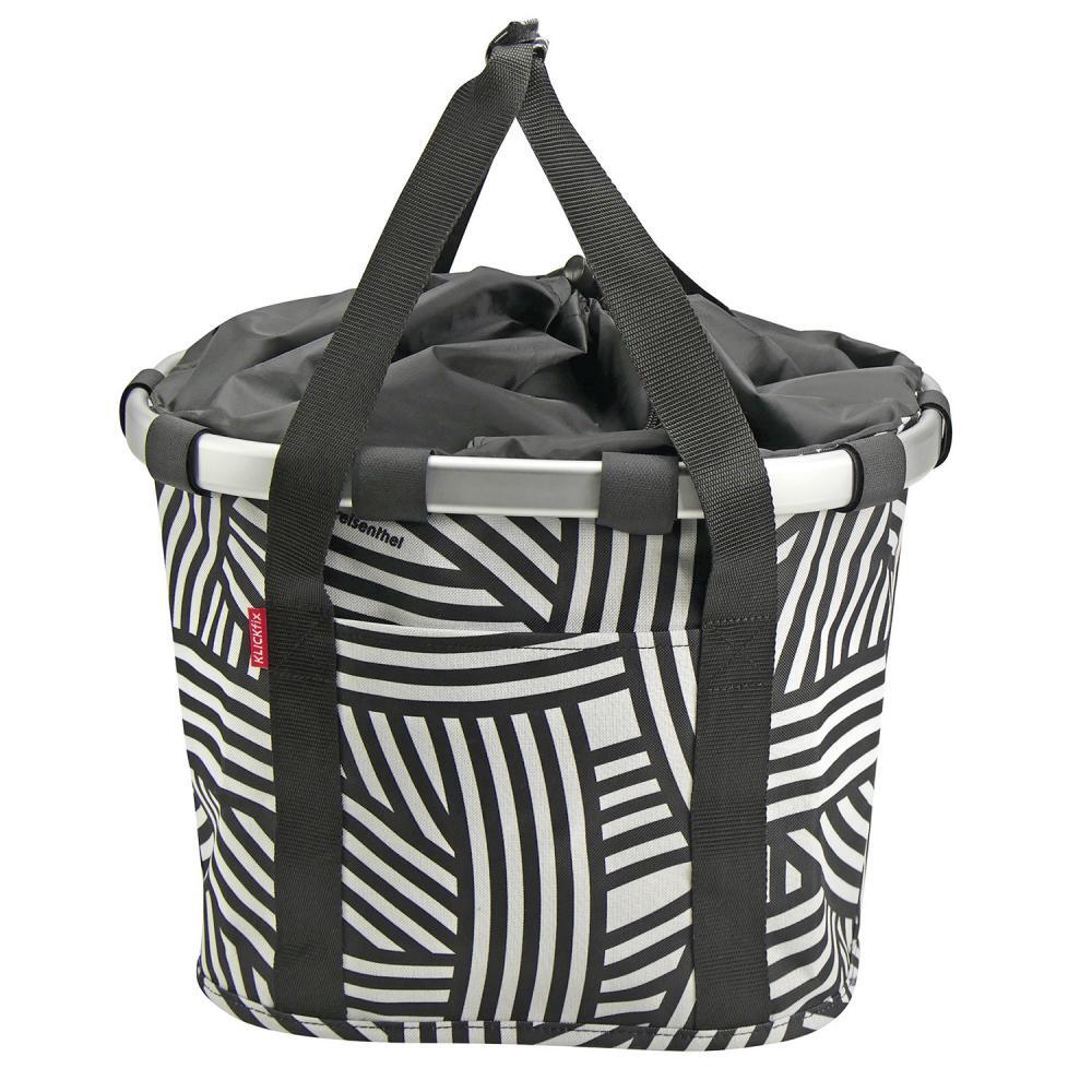 Vorderradkorb "Bike Basket", zebra 3/3