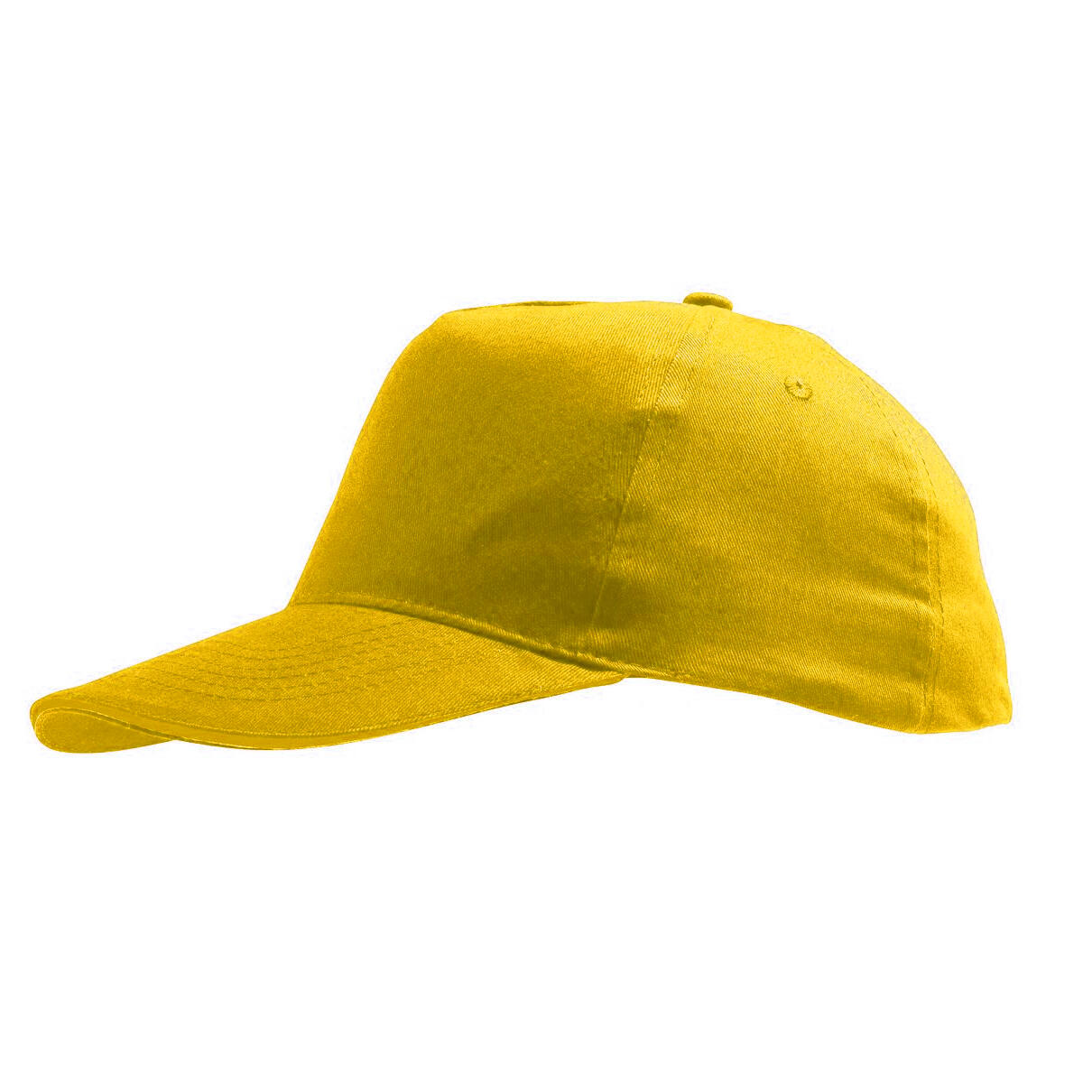 Kids Unisex Sunny Baseball Cap (Gold) 2/4