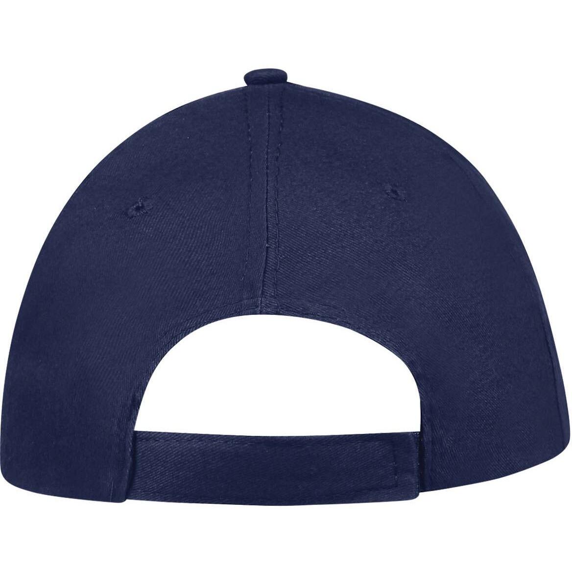 Unisex Sunny 5 Panel Baseball Cap (French Navy/White) 2/5