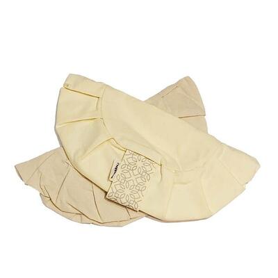 Samarali meditatiekussensloop zafu denim blauw