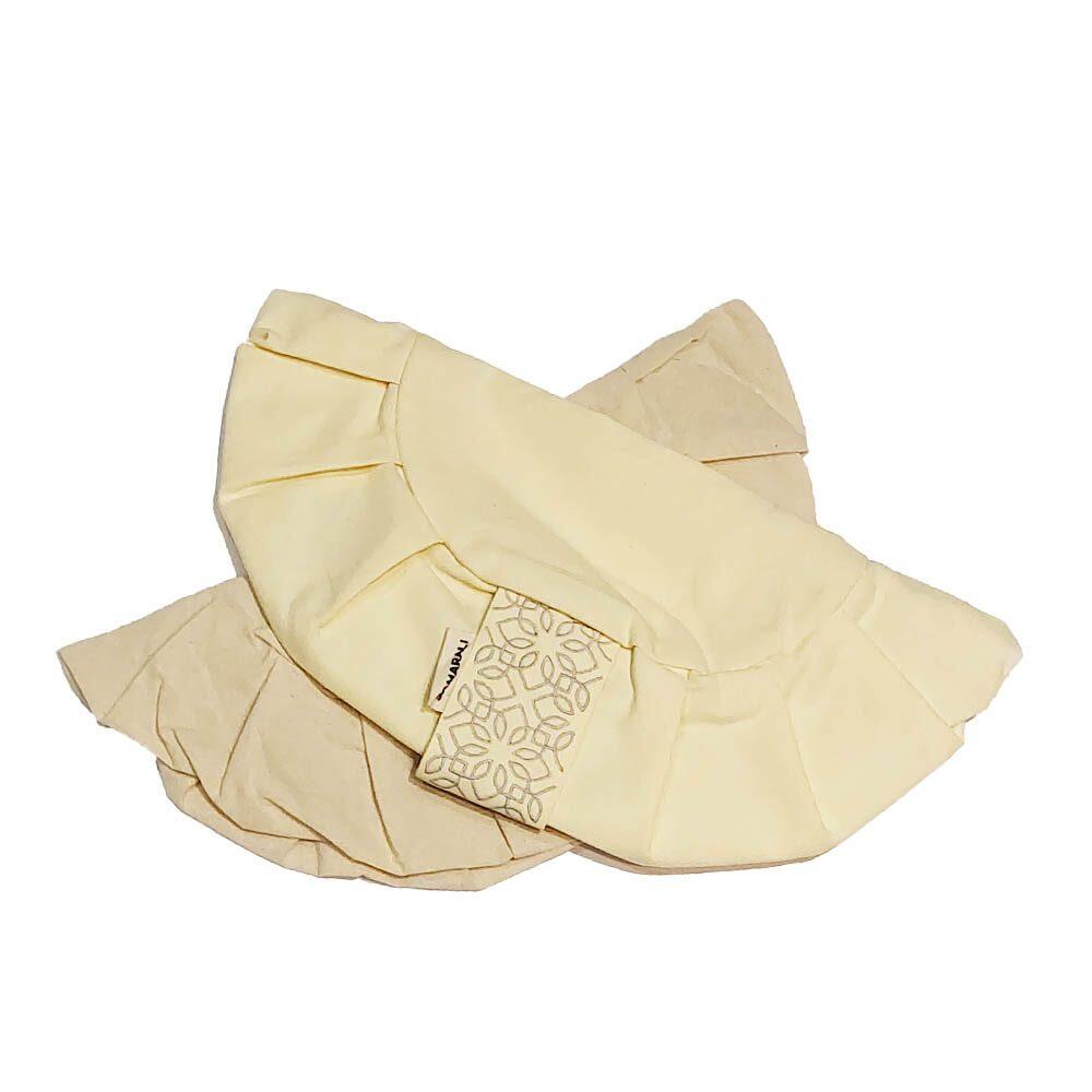 Samarali - Housse De Coussin De Méditation Zafu Ivoire - Zafu - Beige - No Size - Decathlon