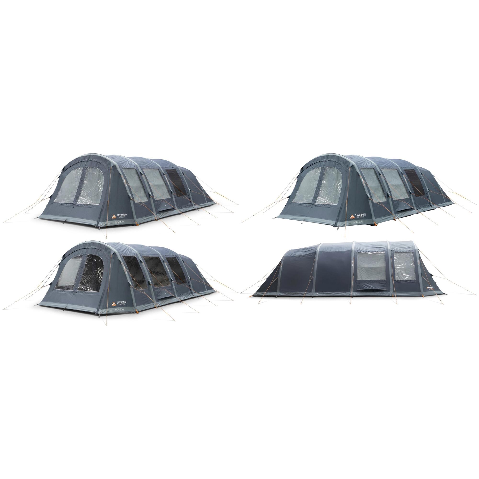 Namiot kempingowy 6 osobowy Vango Savannah  Air 600XL Package 5/7