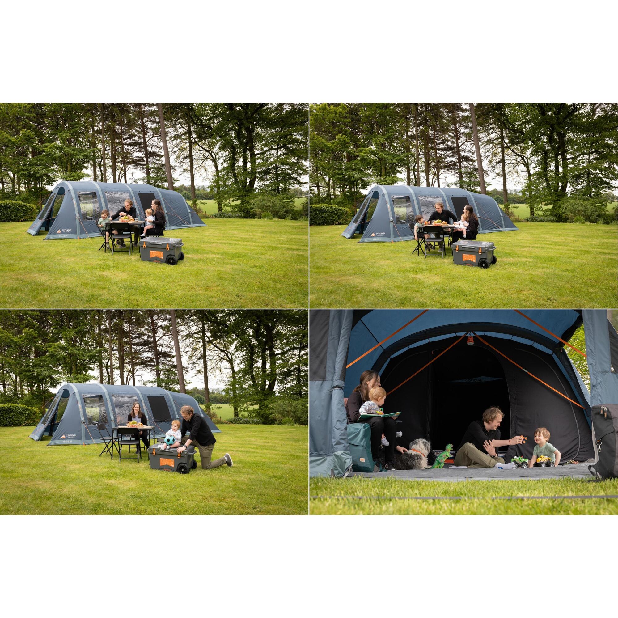 Namiot kempingowy 6 osobowy Vango Savannah  Air 600XL Package 4/7