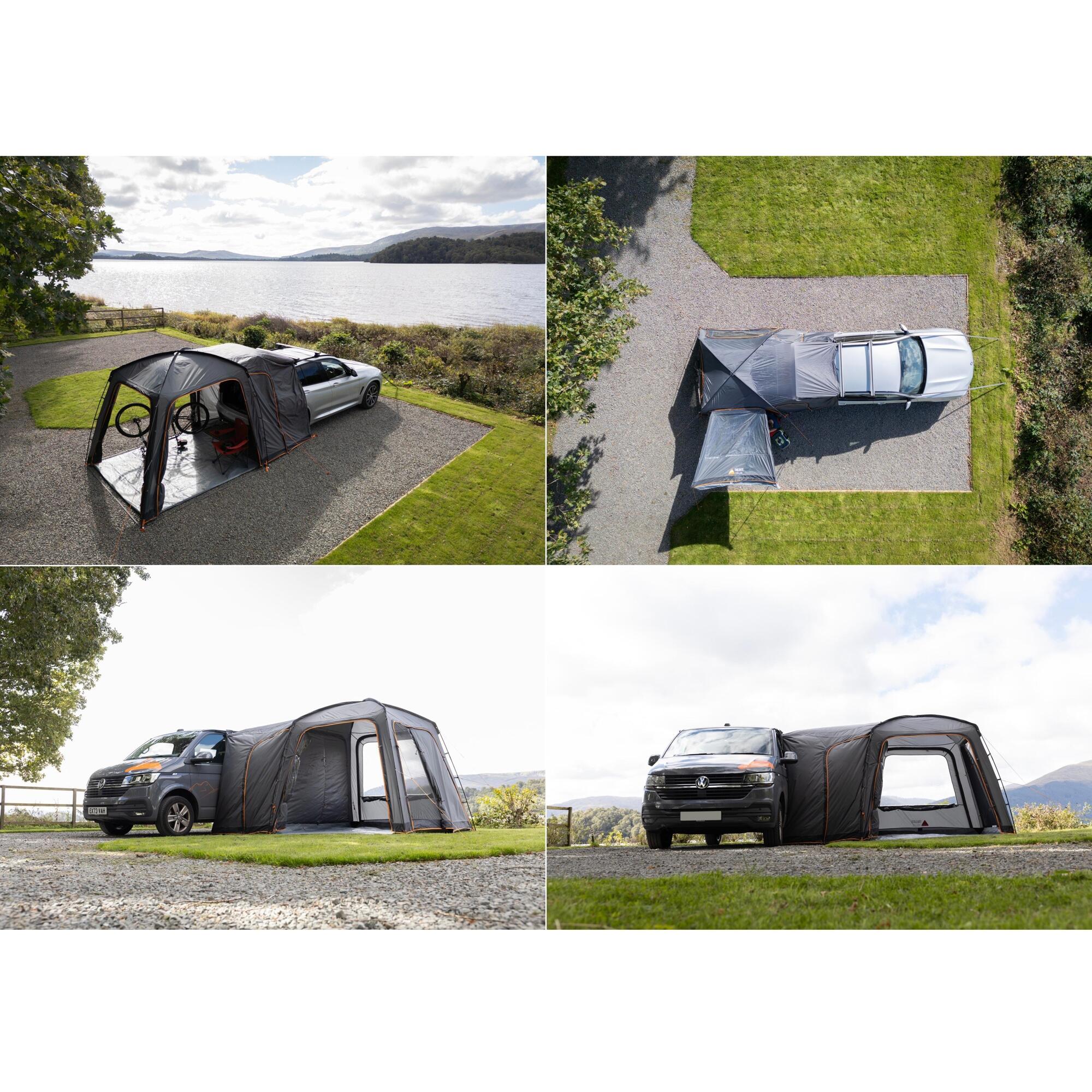 Vango Tailgate Hub II Low Driveaway Awning 3/7
