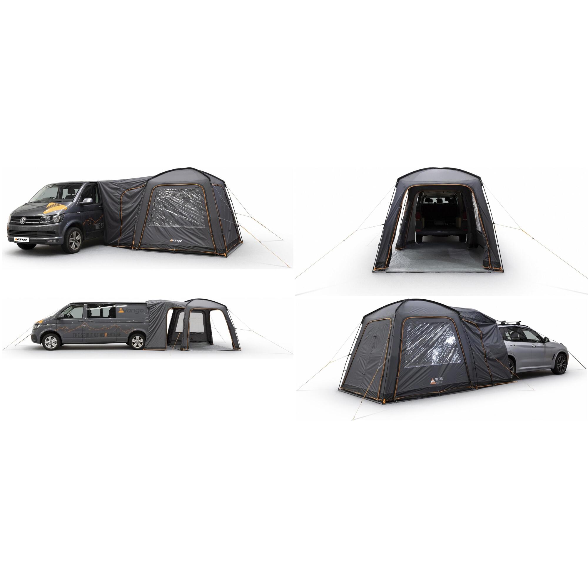 Vango Tailgate Hub II Low Driveaway Awning 4/7