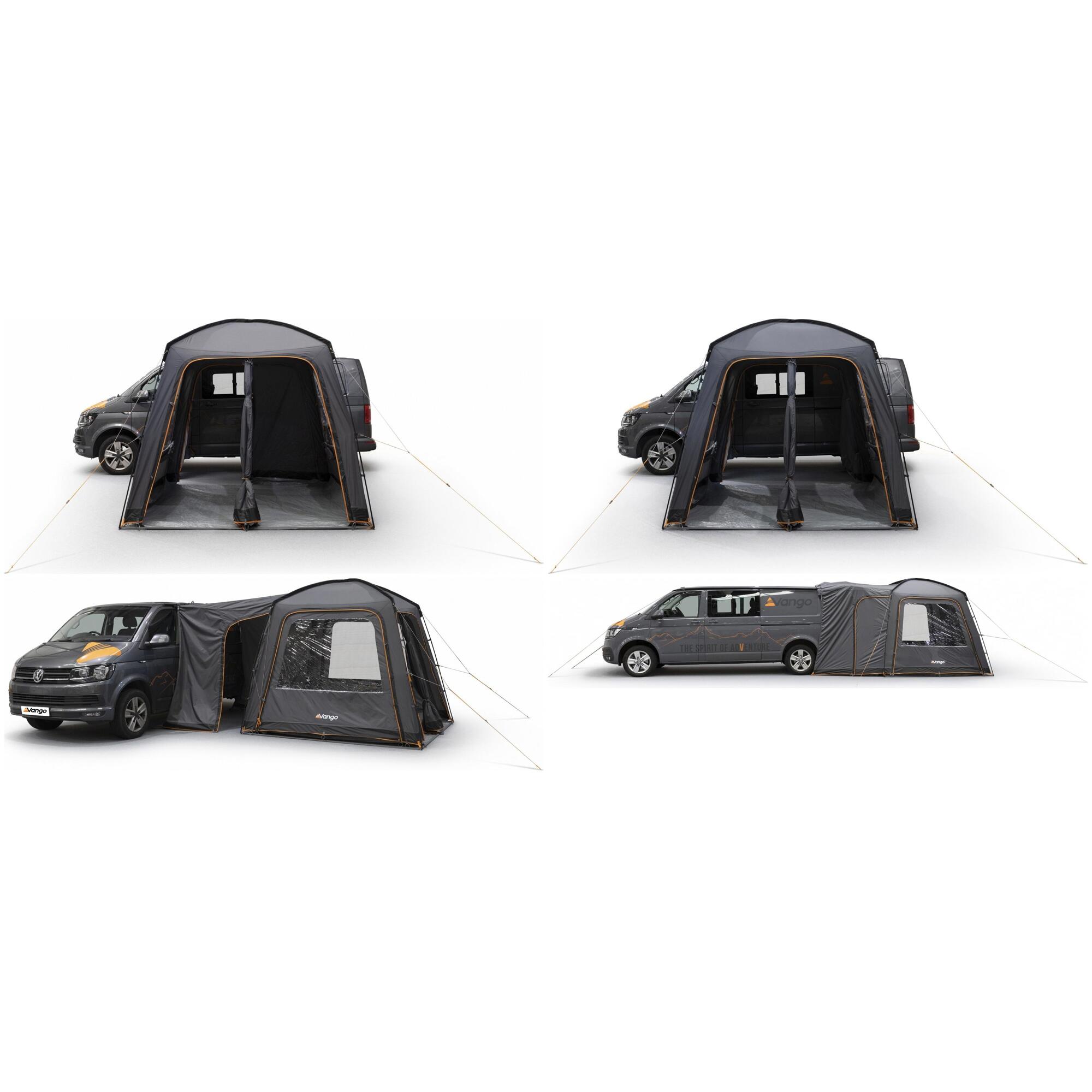 Vango Tailgate Hub II Low Driveaway Awning 6/7
