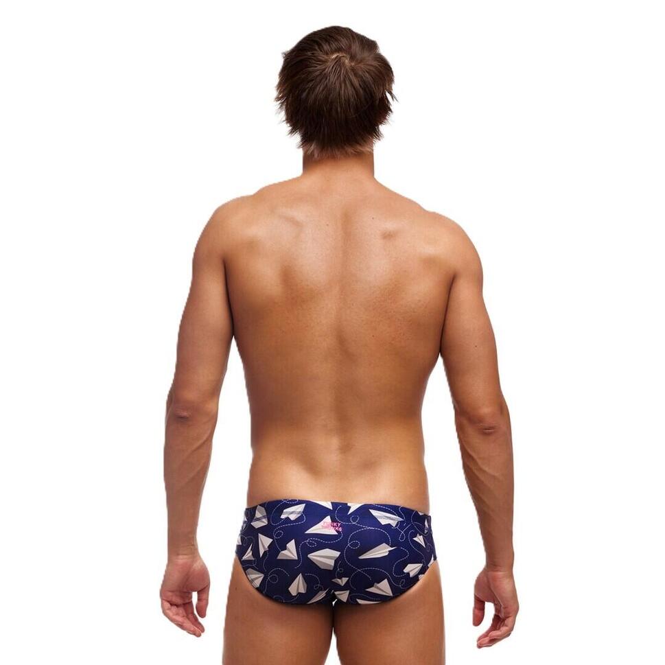 Kąpielówki męskie slipy na basen treningowe szybkoschnące Funky Trunks