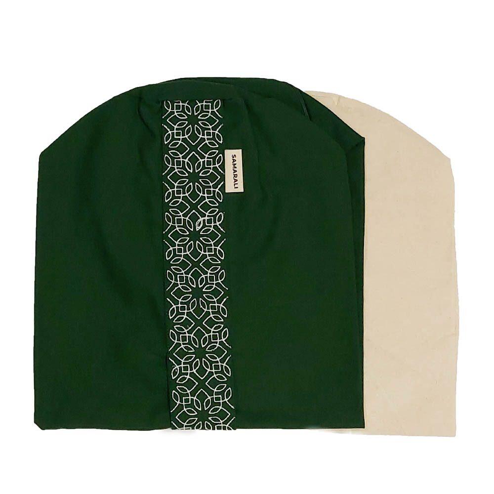 SAMARALI Samarali Yoga Bolster Hoes Bosgroen