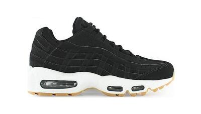 NIKE AIR MAX 95 UNISEX NERO BIANCO BLACK