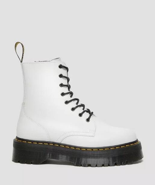 MARTES DR MARTENS JADON POLISHED SMOOT DONNA BLACK