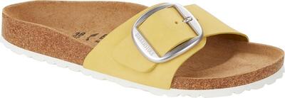 Ciabatta Donna MADRID BIG BUCKLE Giallo