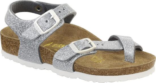 Sandalo Bambino Taormina Argento