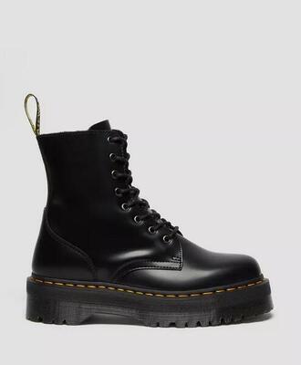 SCARPE DR MARTENS JADON DA DONNA COLORE NERO BLACK