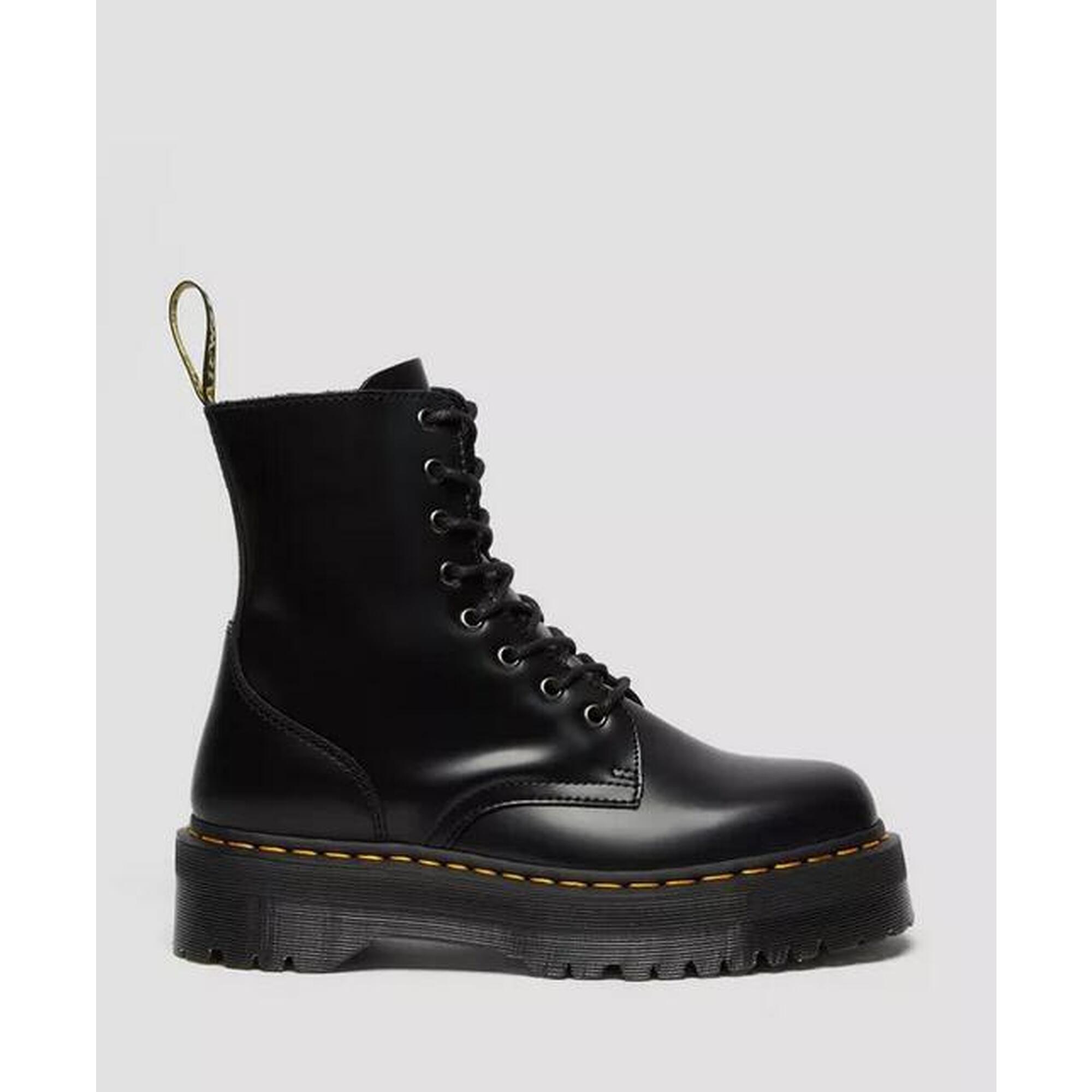 Martes - Bottes Pour Femmes Dr. Martens Jadon Plateforme Noir - Baskets - Noir - Decathlon