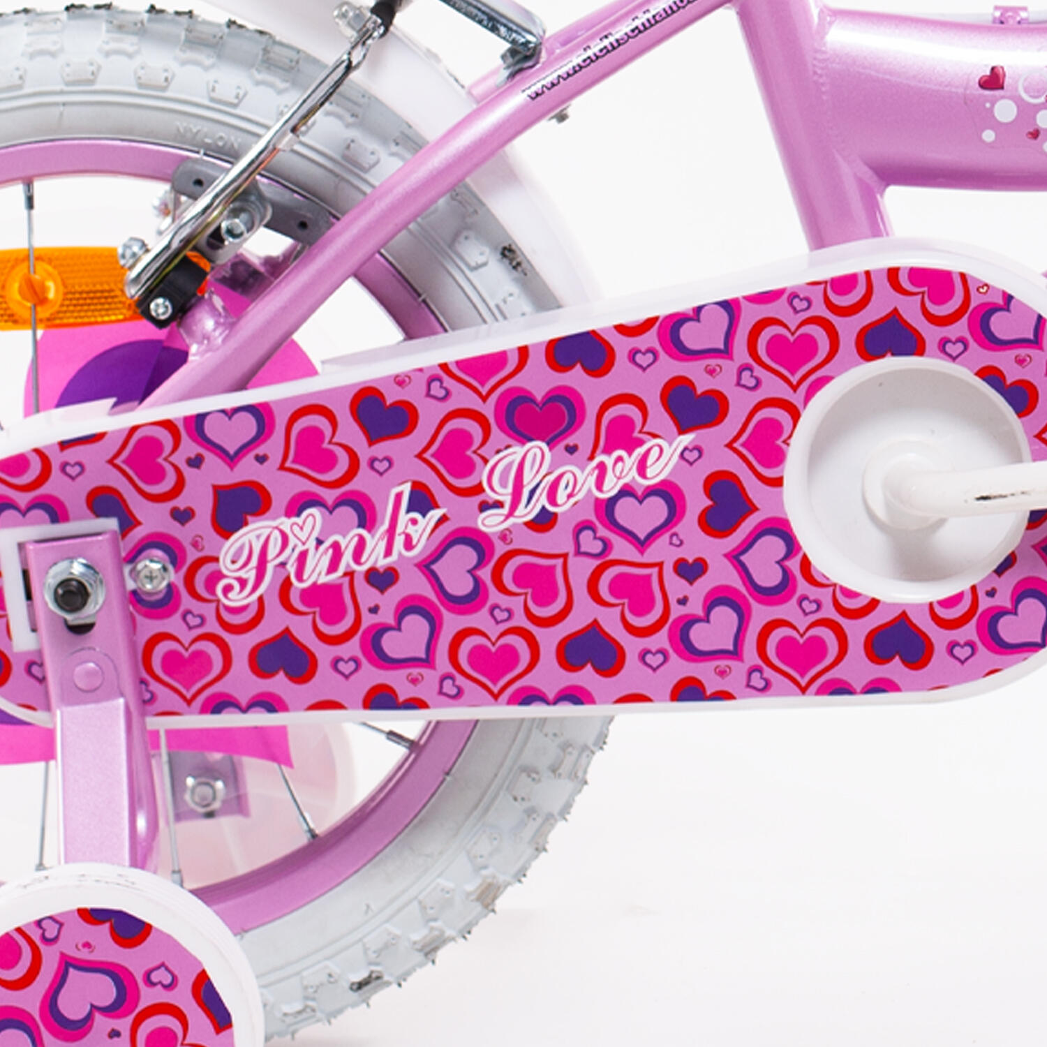 Vélo fille SCH Pink Love 14'' avec accessoires 4/5