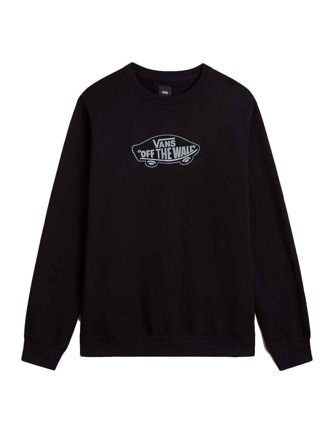 Moletons de lã polar para Homem Vans The Wall board Preto 1/5
