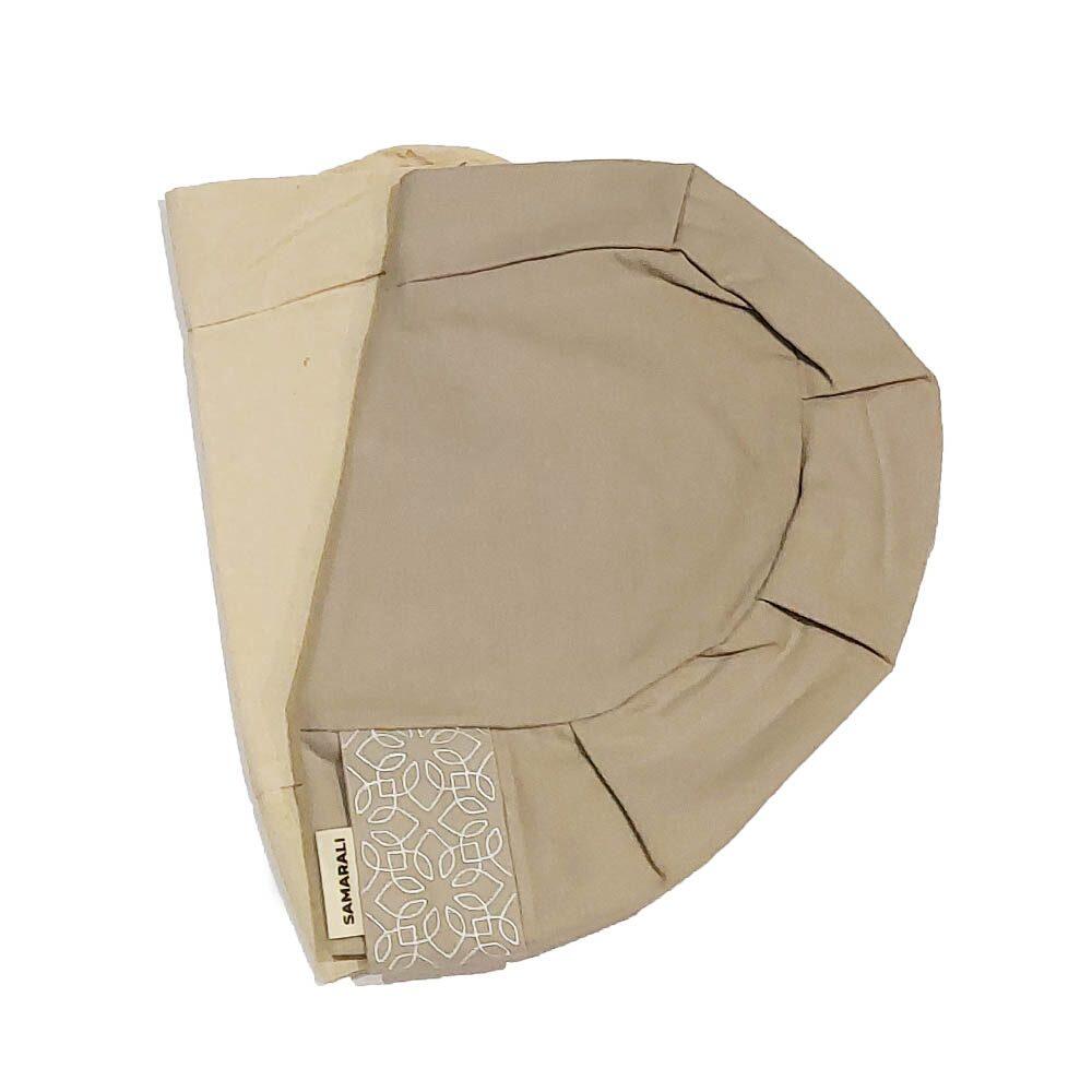 Crescent Meditation cushion covers - Chateau Grey
