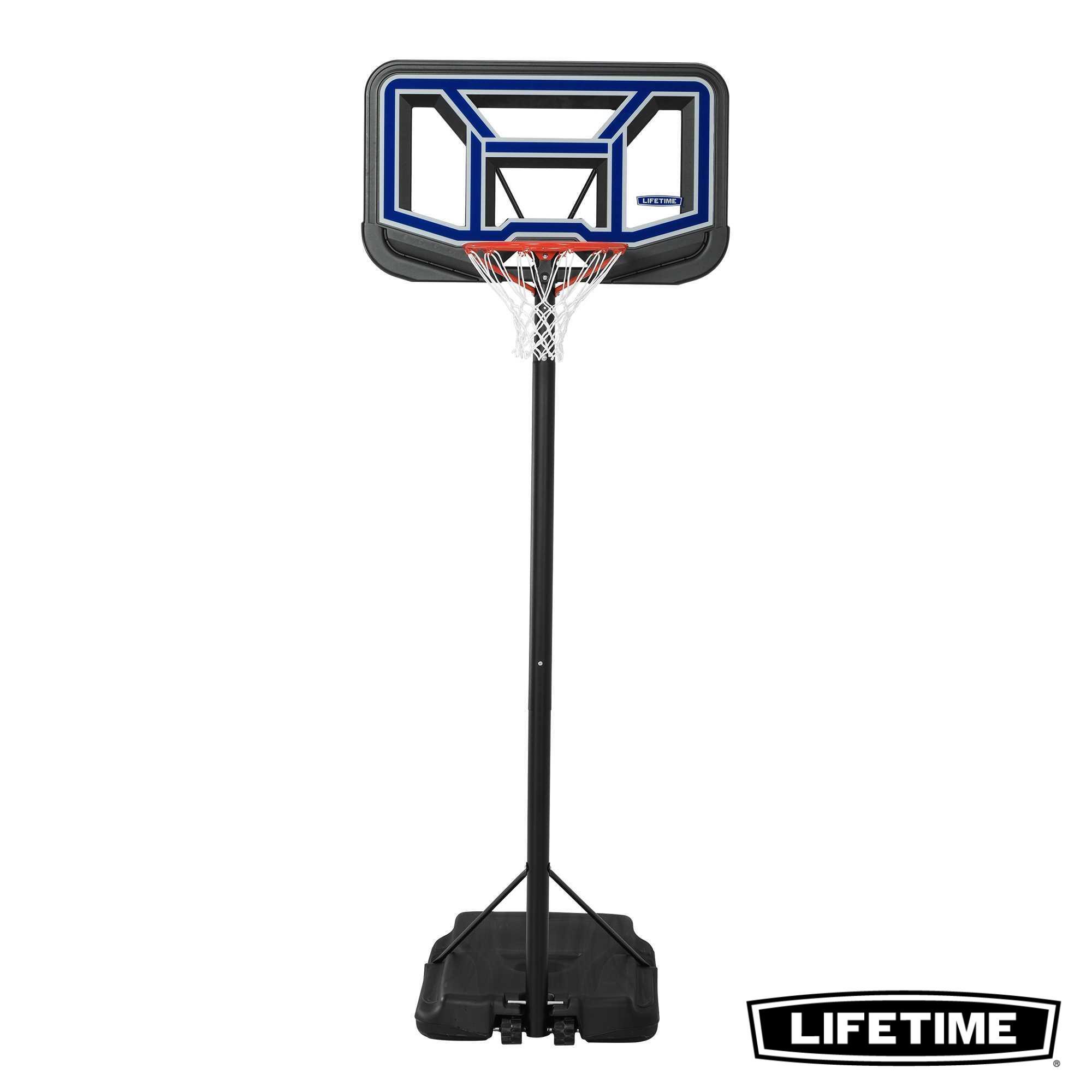 Basketball Basketballkorb höhenverstellbar mit Standfuß 229–305cm LIFETIME 90819 2/7