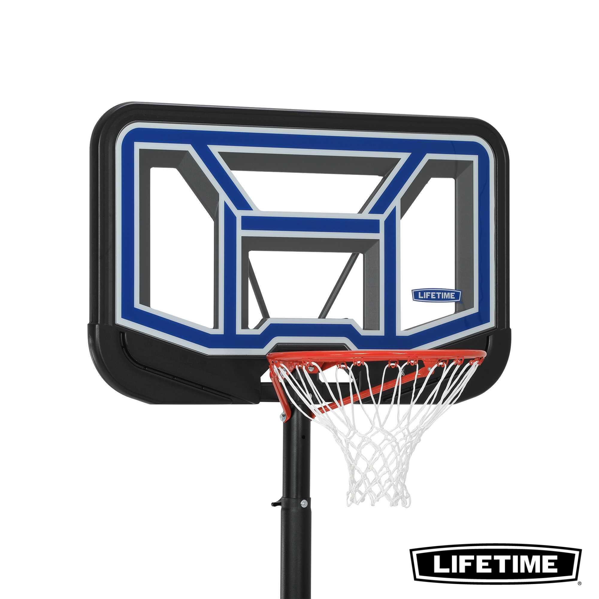 Basketball Basketballkorb höhenverstellbar mit Standfuß 229–305cm LIFETIME 90819 3/7